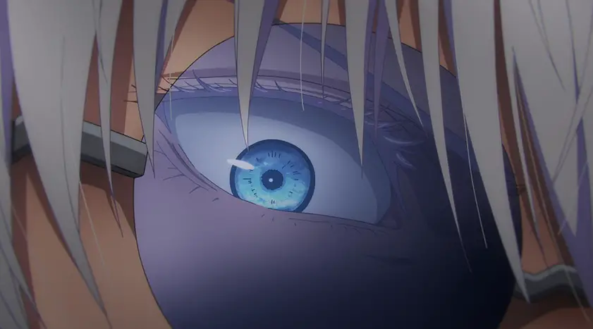 Персонаж аниме, глаз.